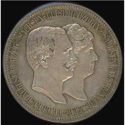 Saxony, 1893 AR Medal Uncirculated