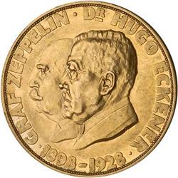 German Area. Weimar Republic, 1928 Almost Unc.