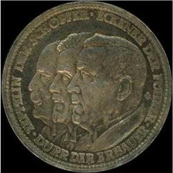 German Area. Weimar Republic, 1929 Uncirculated