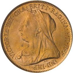 Great Britain. Victoria, 1837-1901, 1893 PCGS MS 66