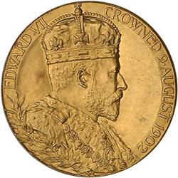 Great Britain. Edward VII, 1902-1910, 1902 Uncirculated