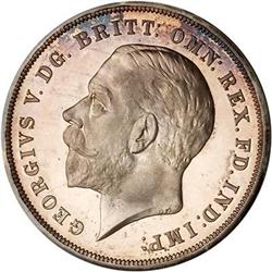 Great Britain. George V, 1910-1936, 1935 Choice Proof