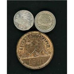 Guatemala Three choice Republican minors