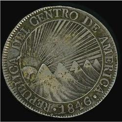 Guatemala. Central American Republic, 1846/0 Very Fine
