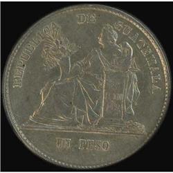 Guatemala. Republic, 1872 P Extremely Fine