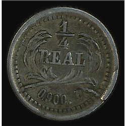 Guatemala. Republic, 1875/3 Very Fine +