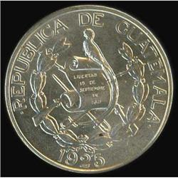 Guatemala. Republic, 1925 Brilliant Uncirculated