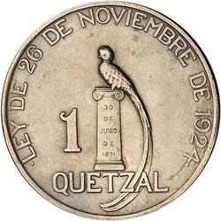 Guatemala. Republic, 1925 Extremely Fine
