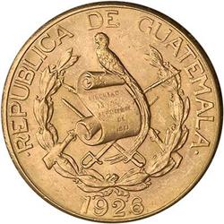 Guatemala. Republic, 1926 Uncirculated