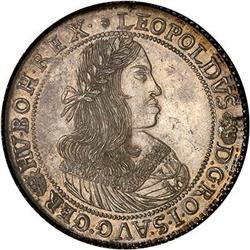 Hungary. Leopold I, 1657-1705, 1661 PCGS MS 62