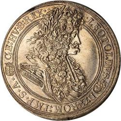 Hungary. Leopold I, 1657-1705, 1695 Uncirculated