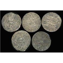 Venice., Lot of five Grossos, ND