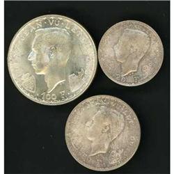 Luxembourg. Charlotte, 1946 1946 Set Ucirculated