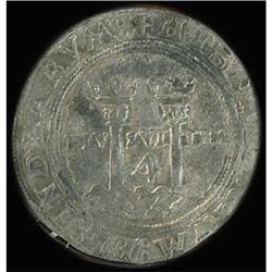 Mexico. Carlos y Juana, 4 Reales, ND CC-Type 30