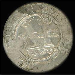 Mexico. Carlos & Juana, 1 Real, ND CC-Type 18