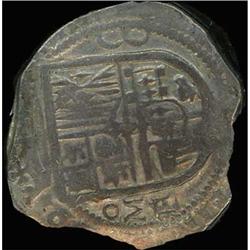 Mexico. Phillip III, Cob 8 Reales, 1610/09