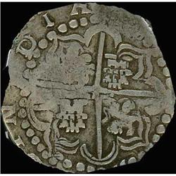 Mexico. Potosi, Phillip III, 8 Reales, ND