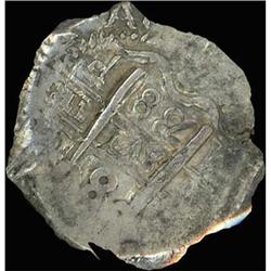 Mexico. Potosi, Phillip V, 1738 Two Dates