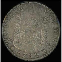 Mexico., Pillar 8 Reales, 1769