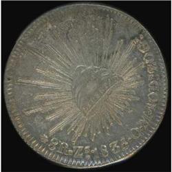 Mexico. Republic, 8 Reales, 1835 OM Briliant Unc.