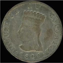 Mexico. Republic, 8 Reales, 1869 JM Uncirculated