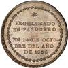 Image 1 : Peru, 1808 Proclamation Medal Choice Uncirculated