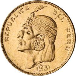 Peru. Republic, 1931