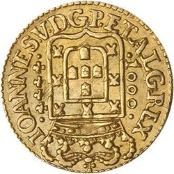 Portugal. Joao V, 1706-1750, 1741 Extremely Fine