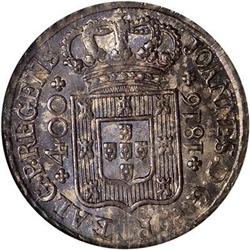Portugal. Joao as Prince Regent, , 400 Reis, 1816
