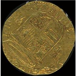 Spain. Toledo, Phillip II, 2 Escudos, ND