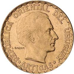 Uruguay. Republic, 1930 Uncirculated