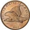 Image 1 : 1856 Flying Eagle Cent PCGS PF63