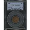 Image 1 : 1868 Indian Head Cent PCGS MS63 RB