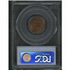 Image 2 : 1868 Indian Head Cent PCGS MS63 RB