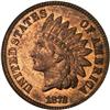 Image 1 : 1872 Indian Head Cent PCGS MS63 RB
