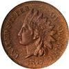 Image 1 : 1877 Indian Head Cent PCGS MS63 RB