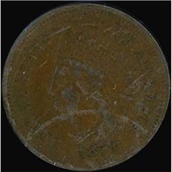 1878 Indian Head Cent RAW