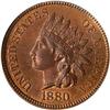 Image 1 : 1880 Indian Head Cent PCGS MS64 RB