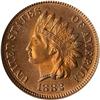 Image 1 : 1882 Indian Head Cent PCGS MS64 RB