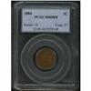 Image 1 : 1884 1c PCGS MS65RB