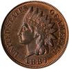 Image 1 : 1887 Indian Head Cent PCGS MS64 RB