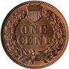Image 2 : 1887 Indian Head Cent PCGS MS64 RB