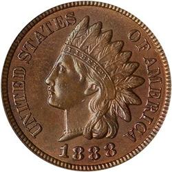 1888 Indian Head Cent PCGS MS64 RB