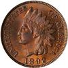 Image 1 : 1892 Indian Head Cent PCGS MS64 RB