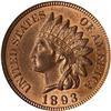 Image 1 : 1893 Indian Head Cent PCGS MS64 RB