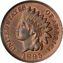 1895 Indian Head Cent PCGS MS63 RB