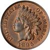 Image 1 : 1895 Indian Head Cent PCGS MS63 RB