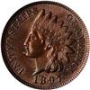 Image 1 : 1897 Indian Head Cent PCGS MS62 BN