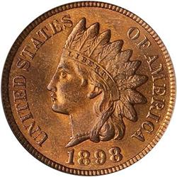 1898 Indian Head Cent PCGS MS64 RB