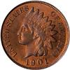 Image 1 : 1901 Indian Head Cent PCGS MS64 RB
